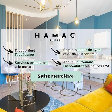 La Suites Rue Merciere Lyon Eksteriør billede