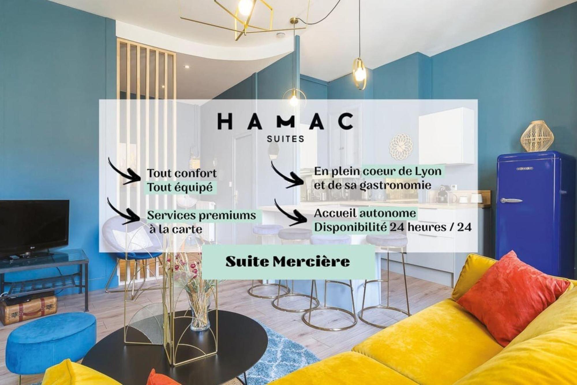La Suites Rue Merciere Lyon Eksteriør billede